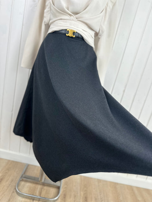 Fustă Massimo Dutti-S▫️99% lână