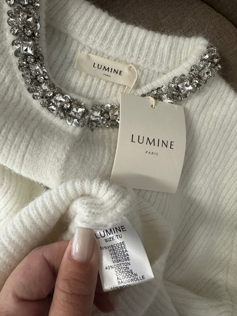 Cardigan Lumine Paris-Universal▫️mix cu alpaka și lână