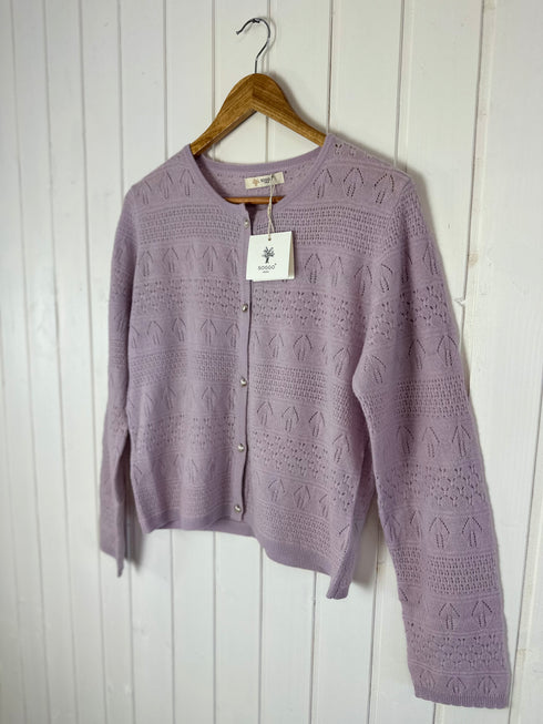 Cardigan SOGGO Paris▫️S/M-100% lână